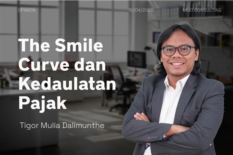 The Smile Curve dan Kedaulatan Pajak